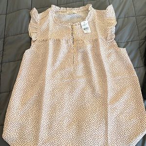 LOFT outlet Polka dot blouse